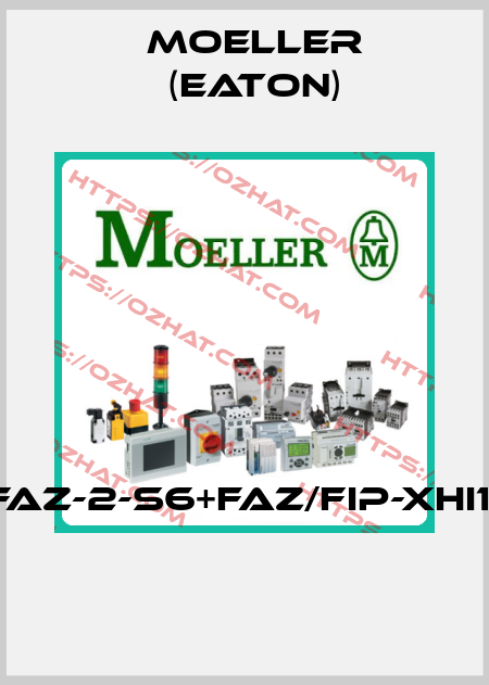 FAZ-2-S6+FAZ/FIP-XHI11  Moeller (Eaton)