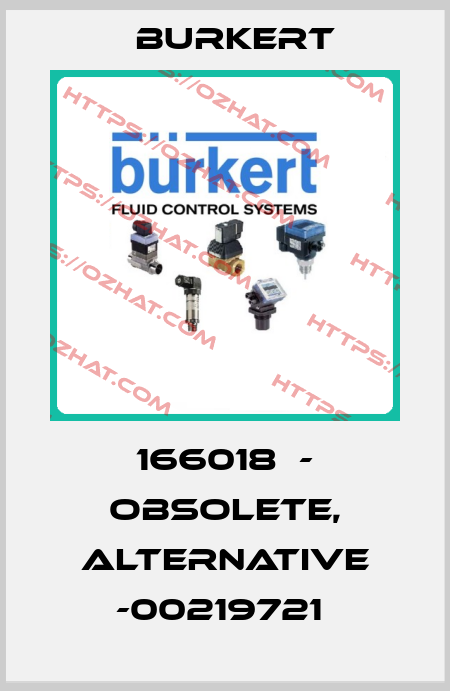 166018  - obsolete, alternative -00219721  Burkert