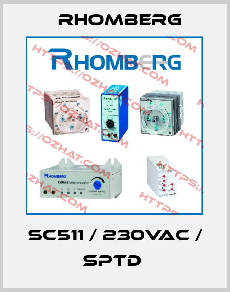 SC511 / 230VAC / SPTD  Rhomberg