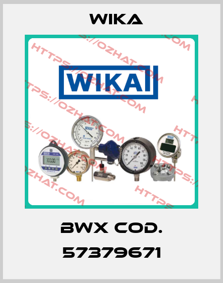 BWX cod. 57379671 Wika