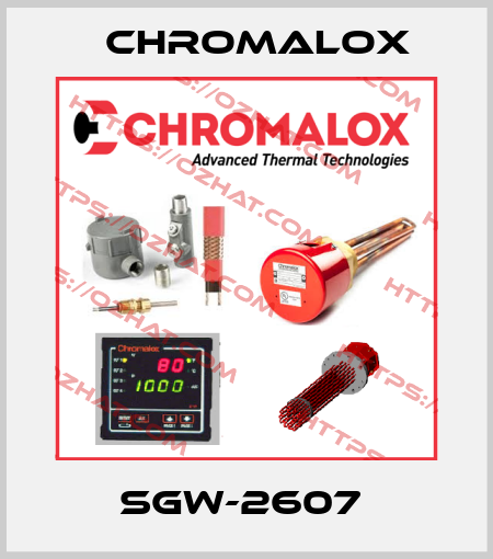 SGW-2607  Chromalox