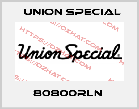 80800RLN  Union Special