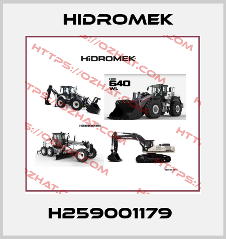 H259001179  Hidromek