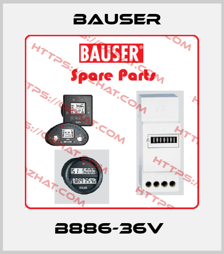 B886-36V  Bauser