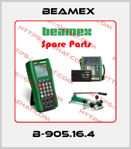 B-905.16.4  Beamex