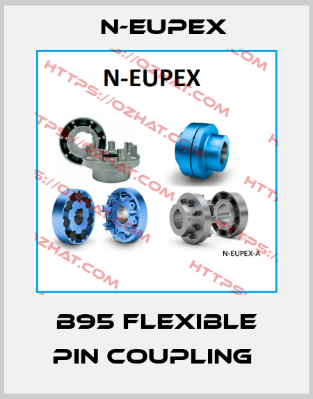 B95 FLEXIBLE PIN COUPLING  N-Eupex