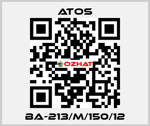 BA-213/M/150/12 Atos