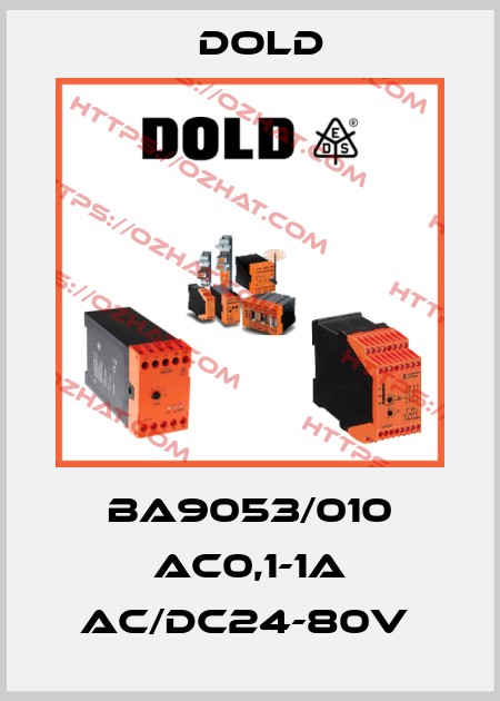 BA9053/010 AC0,1-1A AC/DC24-80V  Dold