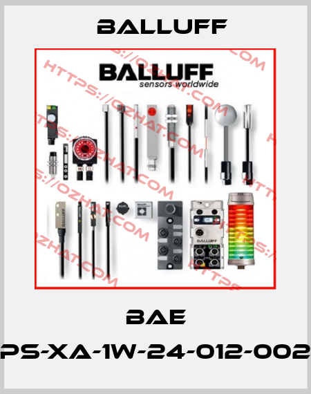 BAE PS-XA-1W-24-012-002 Balluff