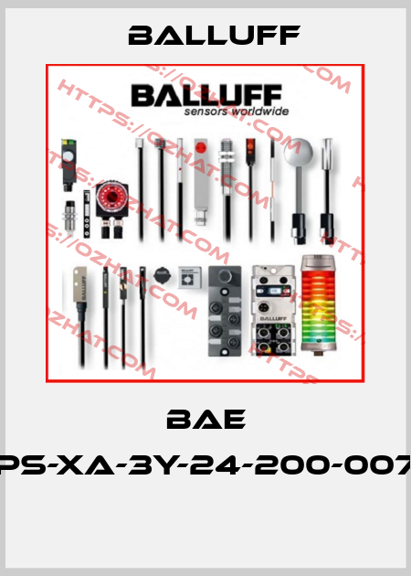 BAE PS-XA-3Y-24-200-007  Balluff