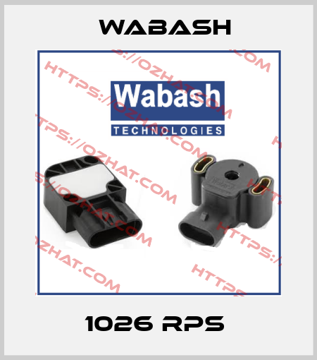 1026 RPS  Wabash