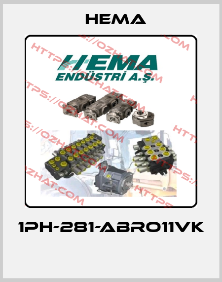 1PH-281-ABRO11VK  Hema