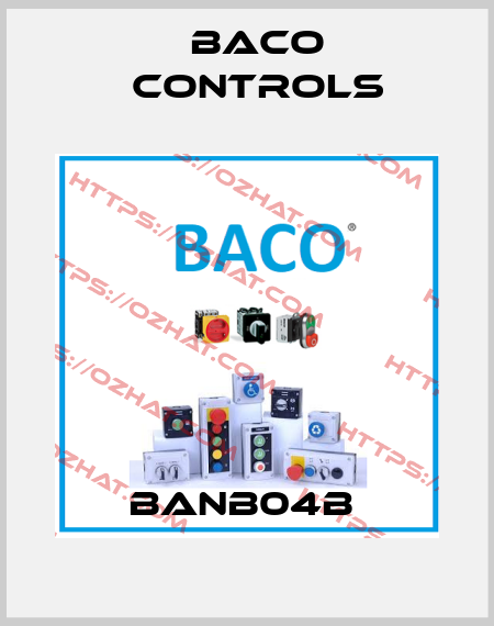 BANB04B  Baco Controls