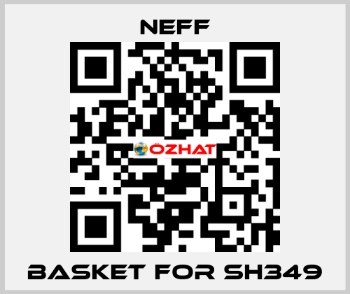 basket for SH349 Neff