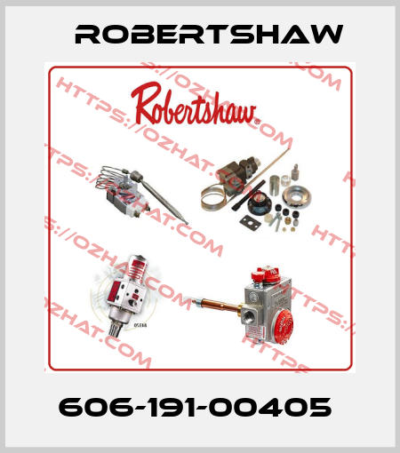 606-191-00405  Robertshaw