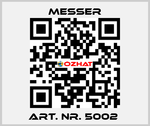 Art. Nr. 5002  Messer