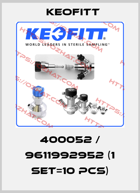 400052 / 9611992952 (1 set=10 pcs) Keofitt