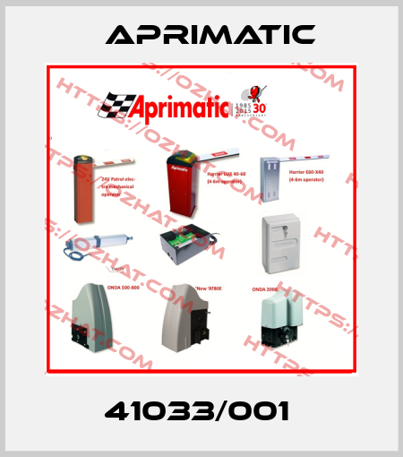 41033/001  Aprimatic
