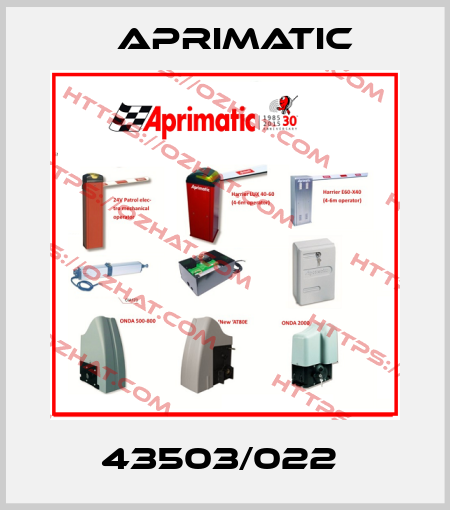 43503/022  Aprimatic