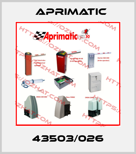 43503/026 Aprimatic