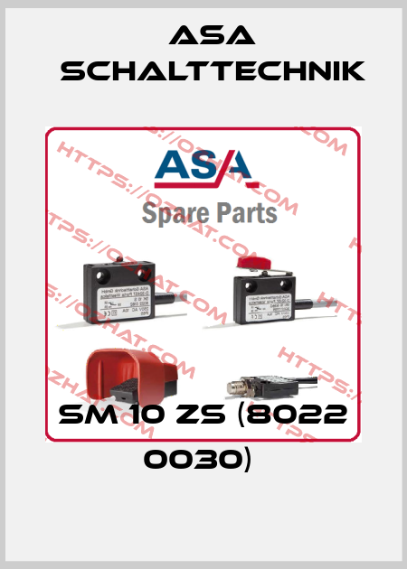 SM 10 ZS (8022 0030)  ASA Schalttechnik
