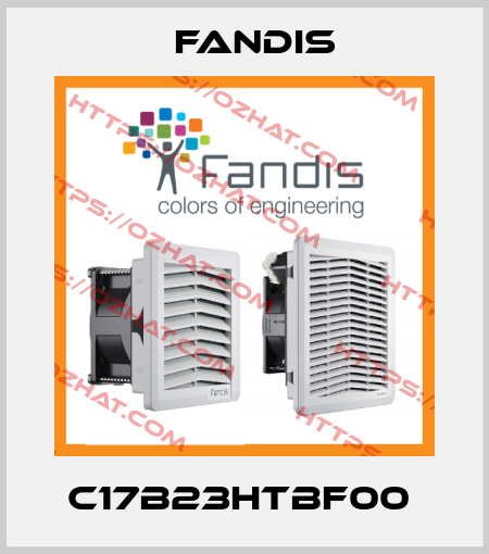 C17B23HTBF00  Fandis
