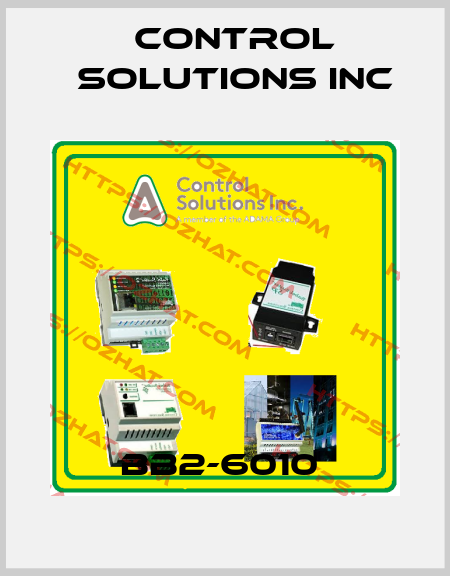 BB2-6010  Control Solutions inc