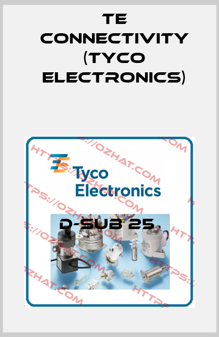 D-SUB 25  TE Connectivity (Tyco Electronics)