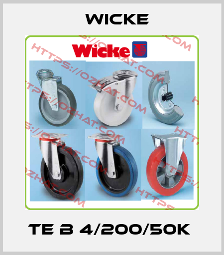 TE B 4/200/50K  Wicke