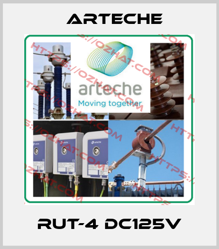 RUT-4 DC125V Arteche