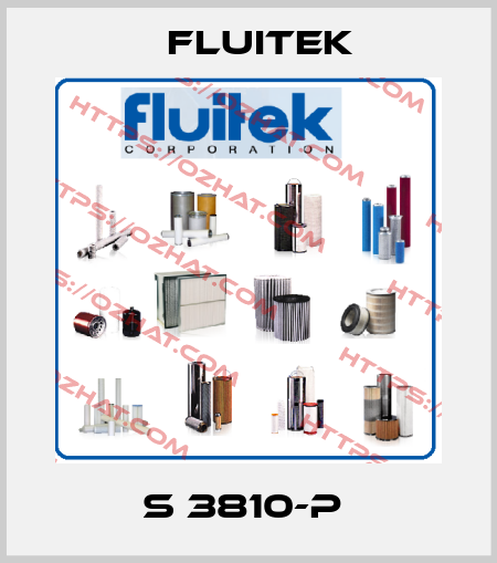 S 3810-P  FLUITEK