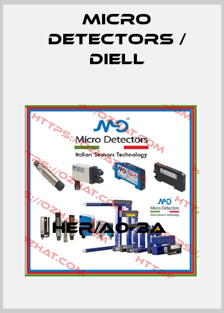 HER/A0-3A  Micro Detectors / Diell