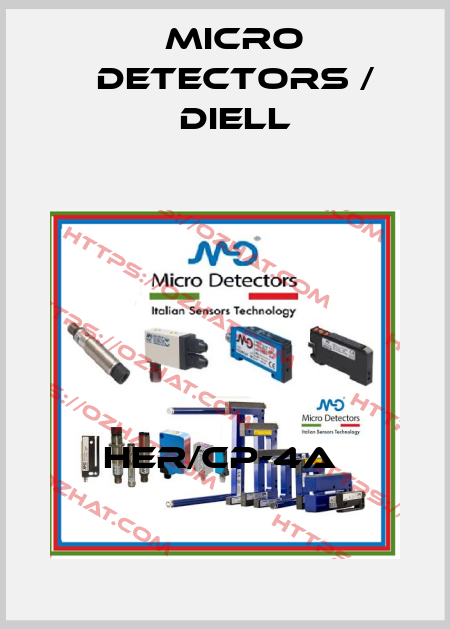 HER/CP-4A  Micro Detectors / Diell