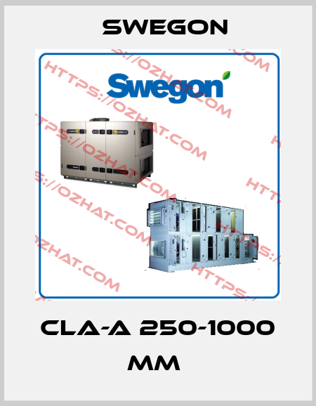 CLA-A 250-1000 mm  Swegon