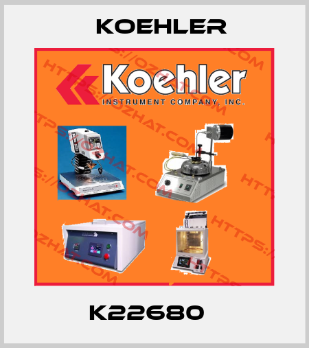 K22680   Koehler