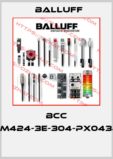 BCC M314-M424-3E-304-PX0434-030  Balluff