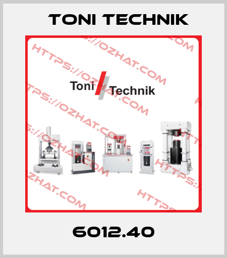 6012.40 Toni Technik