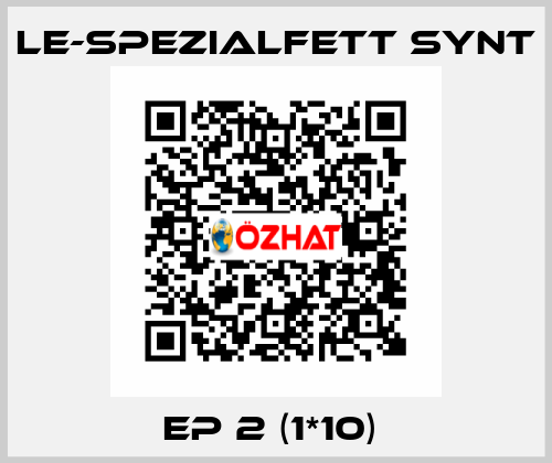 EP 2 (1*10)  LE-Spezialfett Synt
