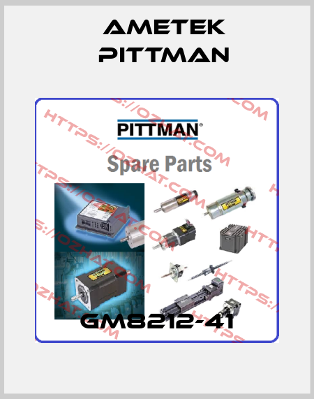GM8212-41 Ametek Pittman
