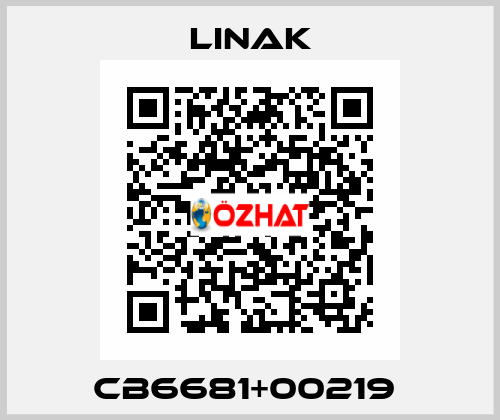 CB6681+00219  Linak