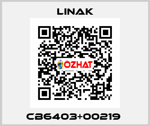 CB6403+00219  Linak