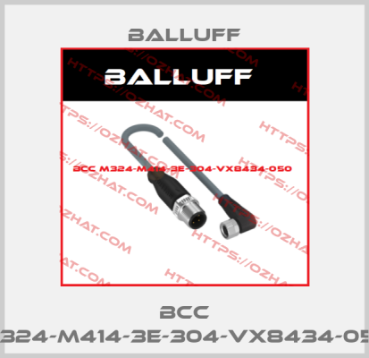 BCC M324-M414-3E-304-VX8434-050 Balluff