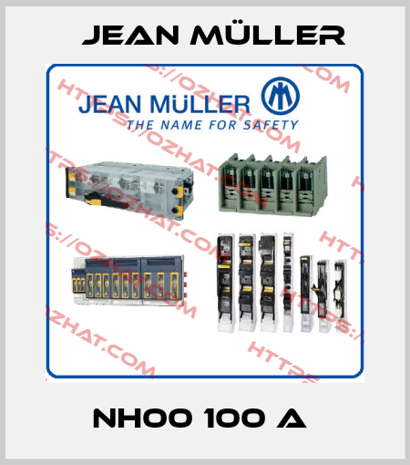 NH00 100 A  Jean Müller