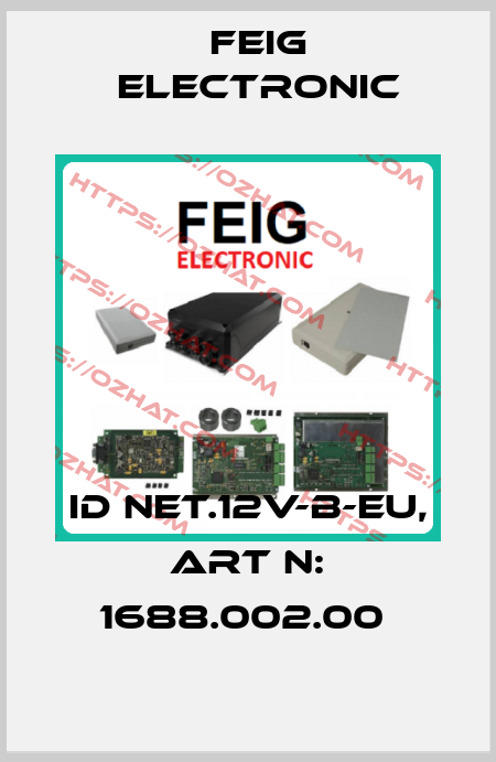 ID NET.12V-B-EU, Art N: 1688.002.00  FEIG ELECTRONIC