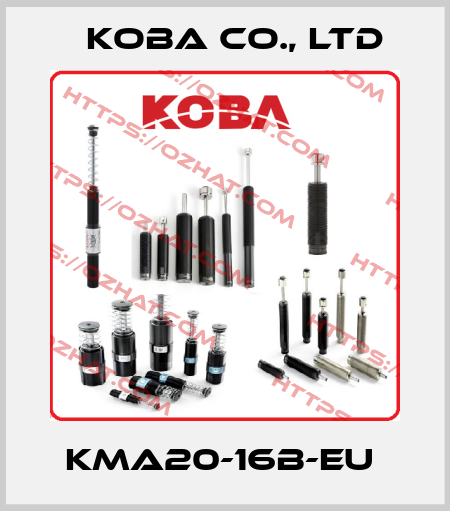 KMA20-16B-EU  KOBA CO., LTD
