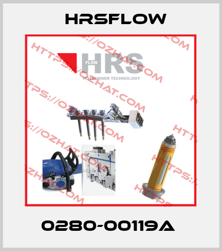 0280-00119A  HRSflow