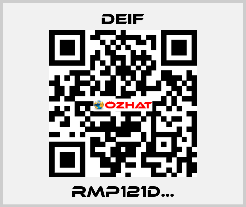 RMP121D... Deif