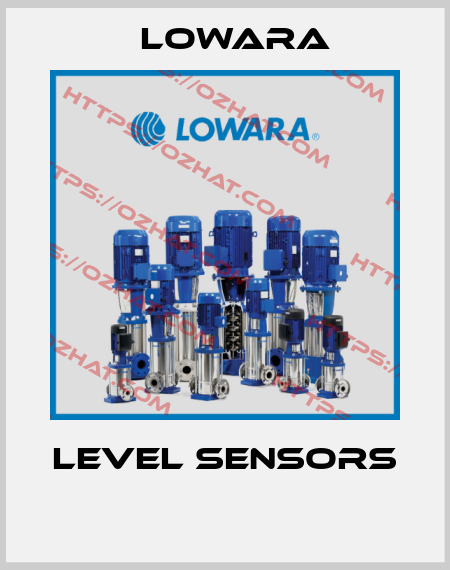 level sensors   Lowara