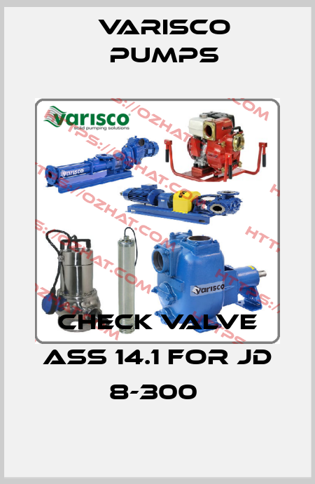 CHECK VALVE ass 14.1 for JD 8-300  Varisco pumps