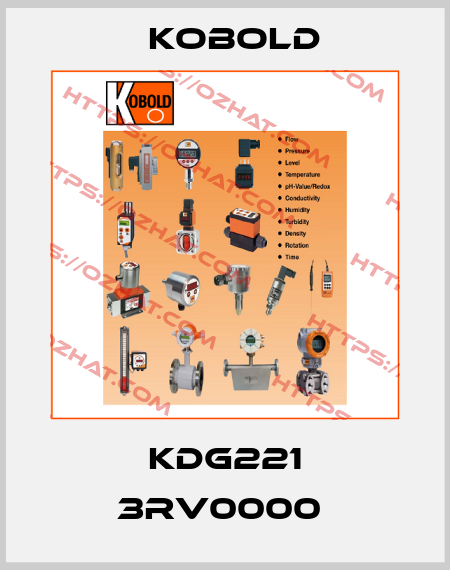 KDG221 3RV0000  Kobold